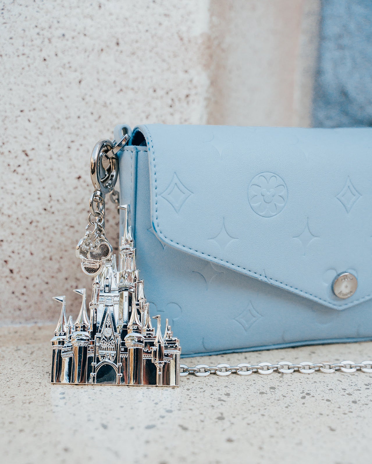 Aden + Louise Fairytale Blue Olivia Crossbody/Shoulder Bag