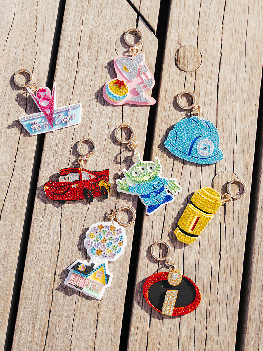 A+L Crystal Bag Charm