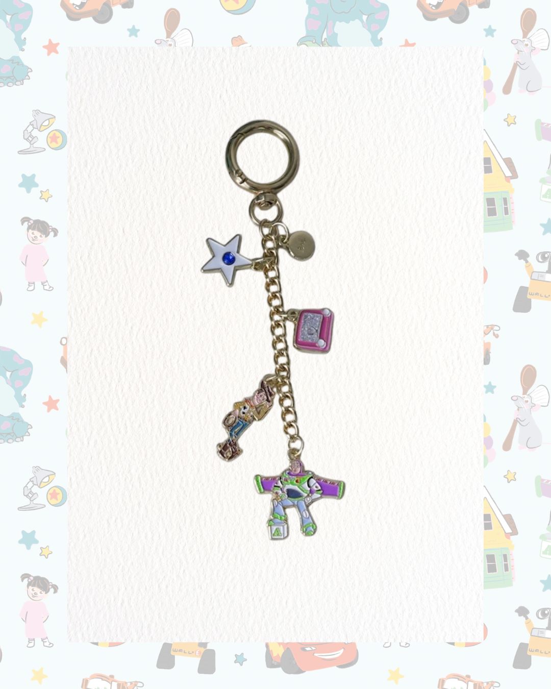 A+L Dangly Bag Charm
