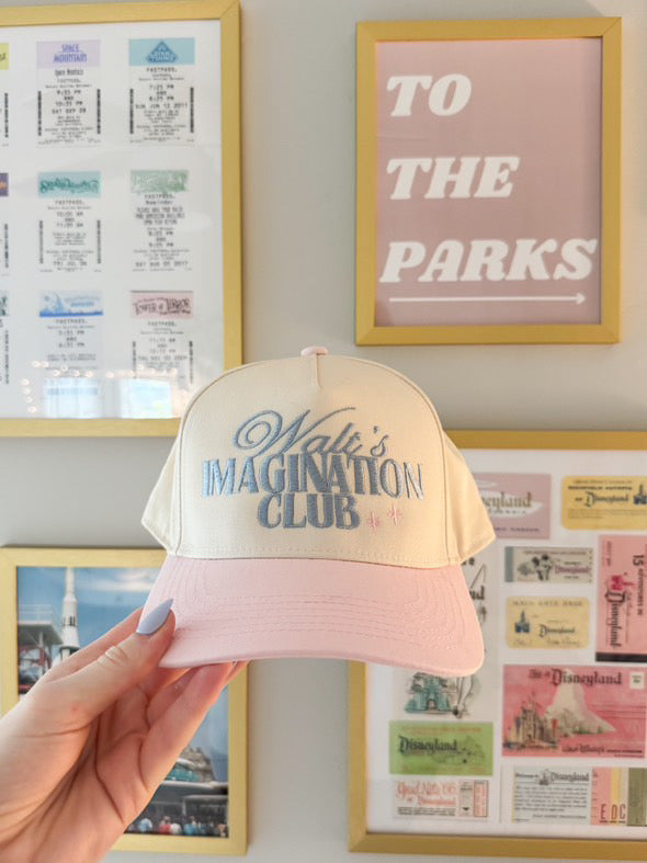 Aden + Louise Imagination Club Embroidered Hat