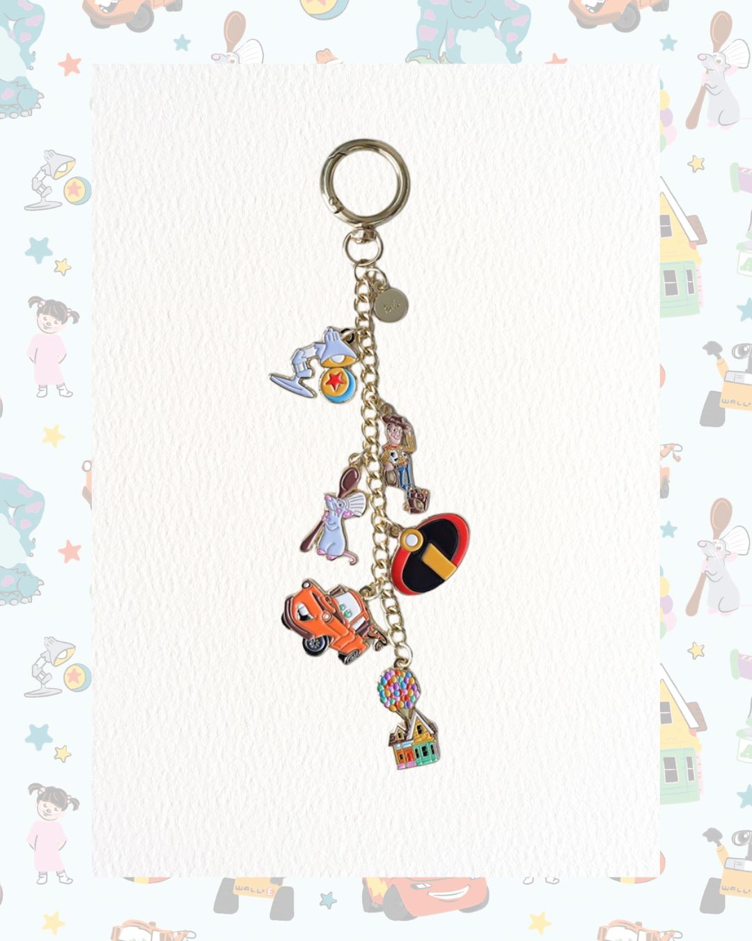 A+L Dangly Bag Charm