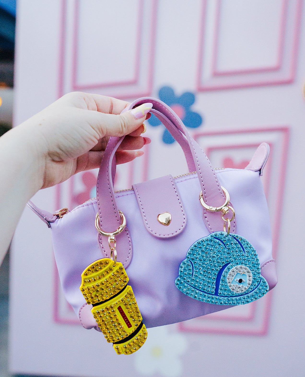 A+L Crystal Bag Charm Bundle