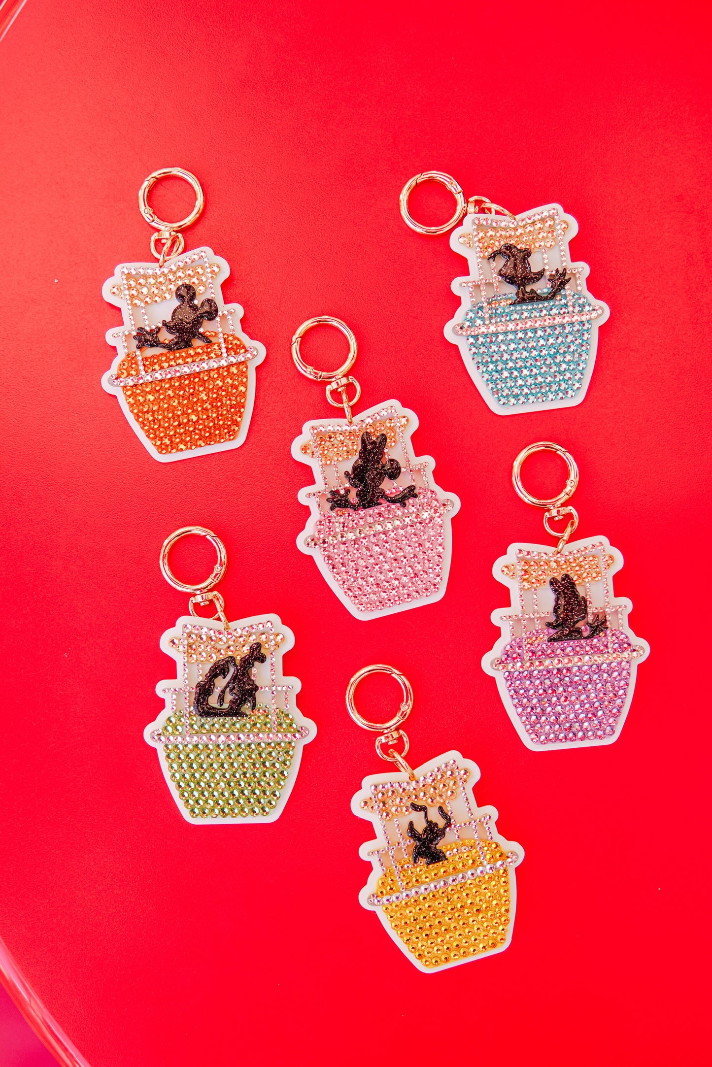 A+L Crystal Bag Charm