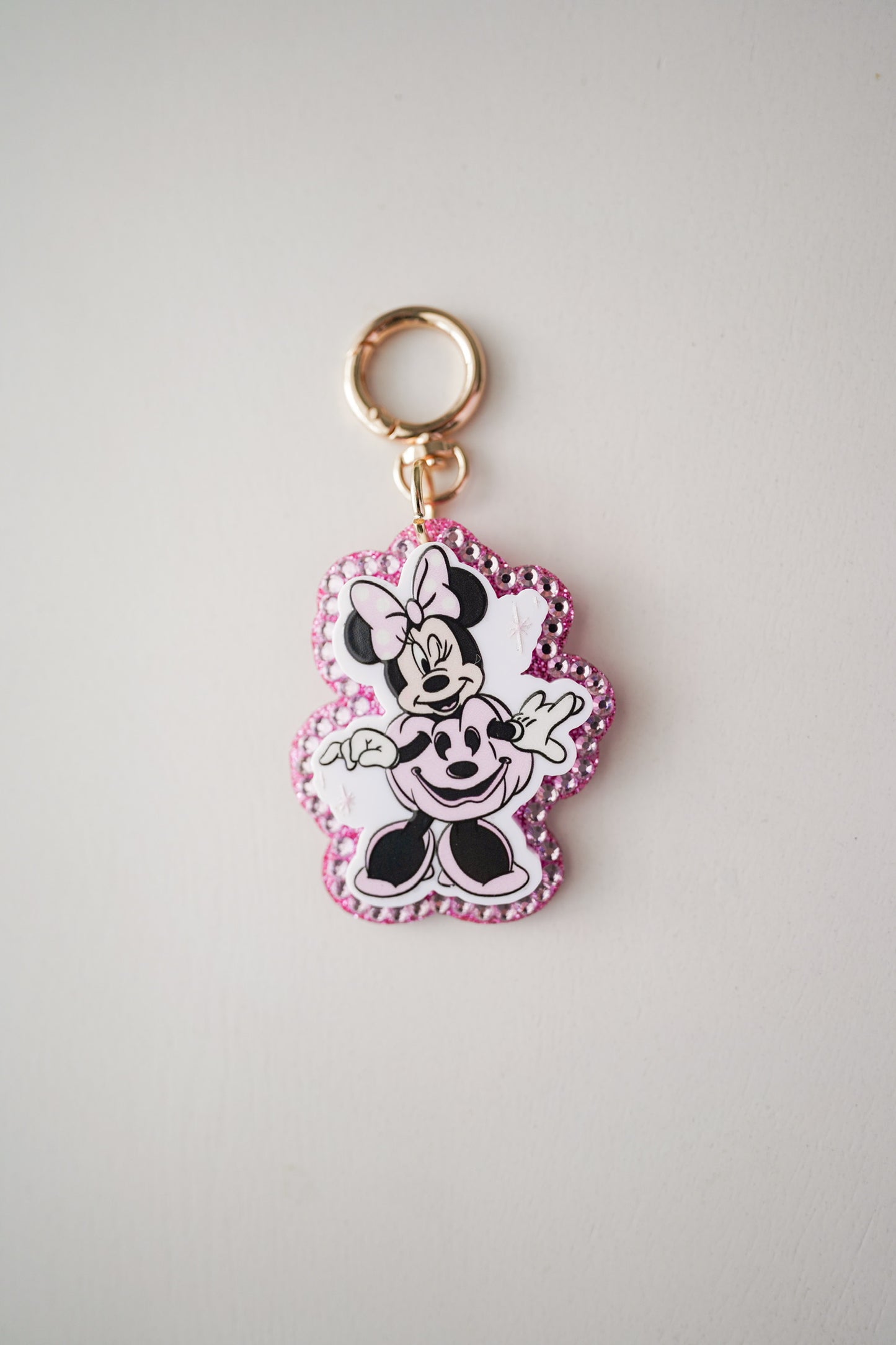 A+L Halloween Crystal Bag Charm