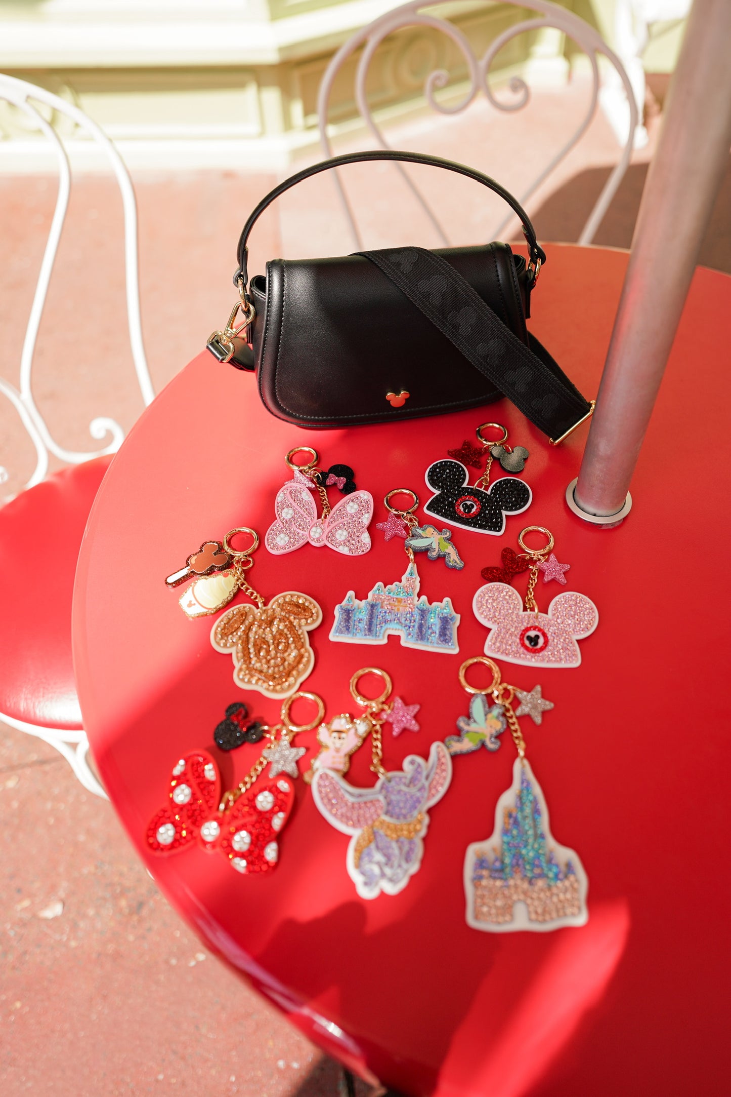 A+L Crystal Bag Charm