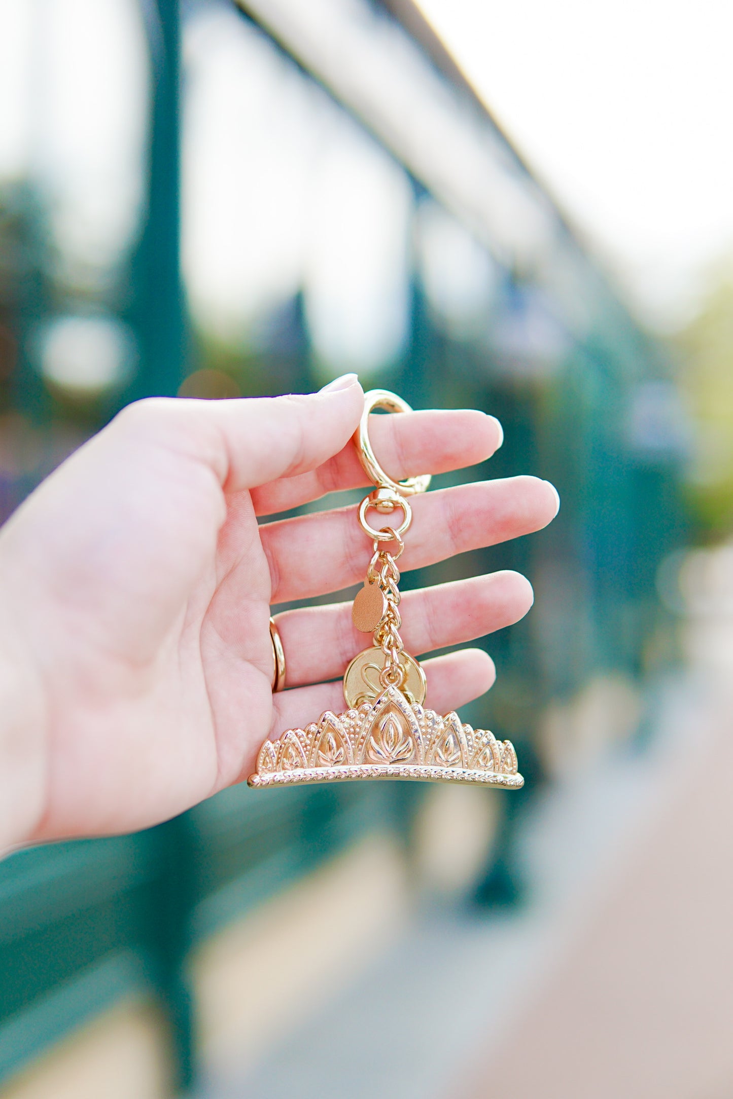 Aden + Louise Signature Princess Crown Charm