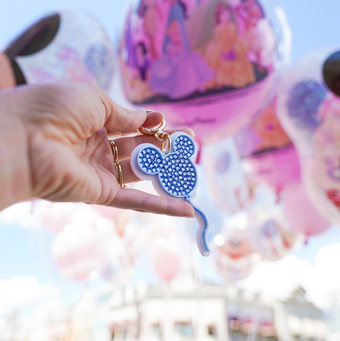 A+L Crystal Bag Charm