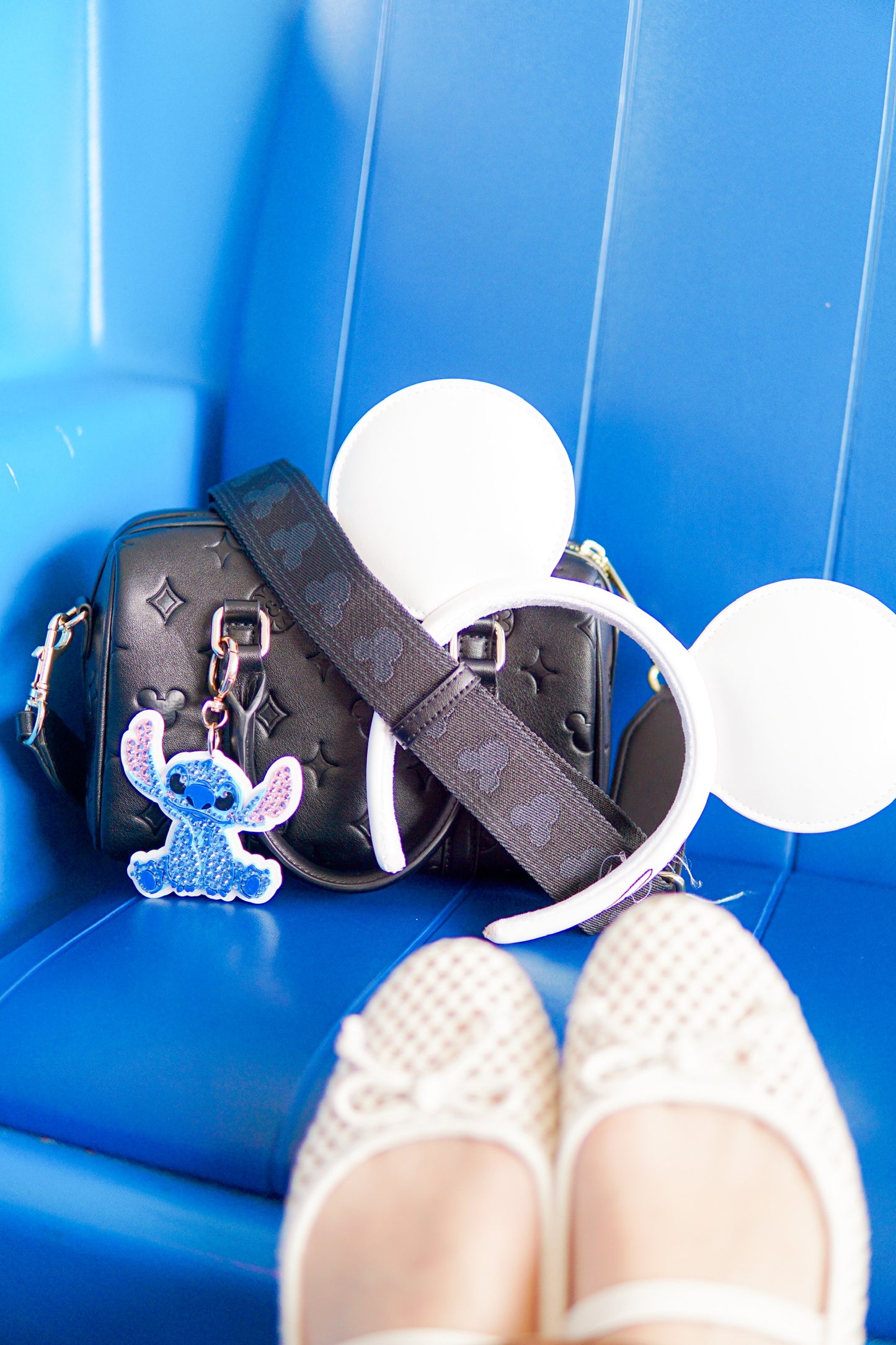 A+L Crystal Bag Charm