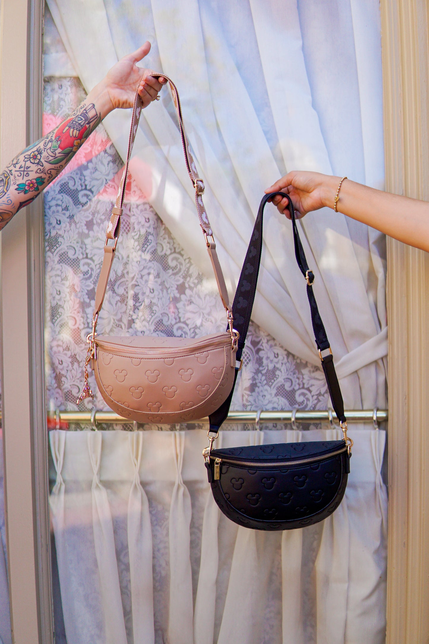 Aden + Louise Signature Crossbody Bag + Metal Charm Bundle // Charm + Bag Options Available