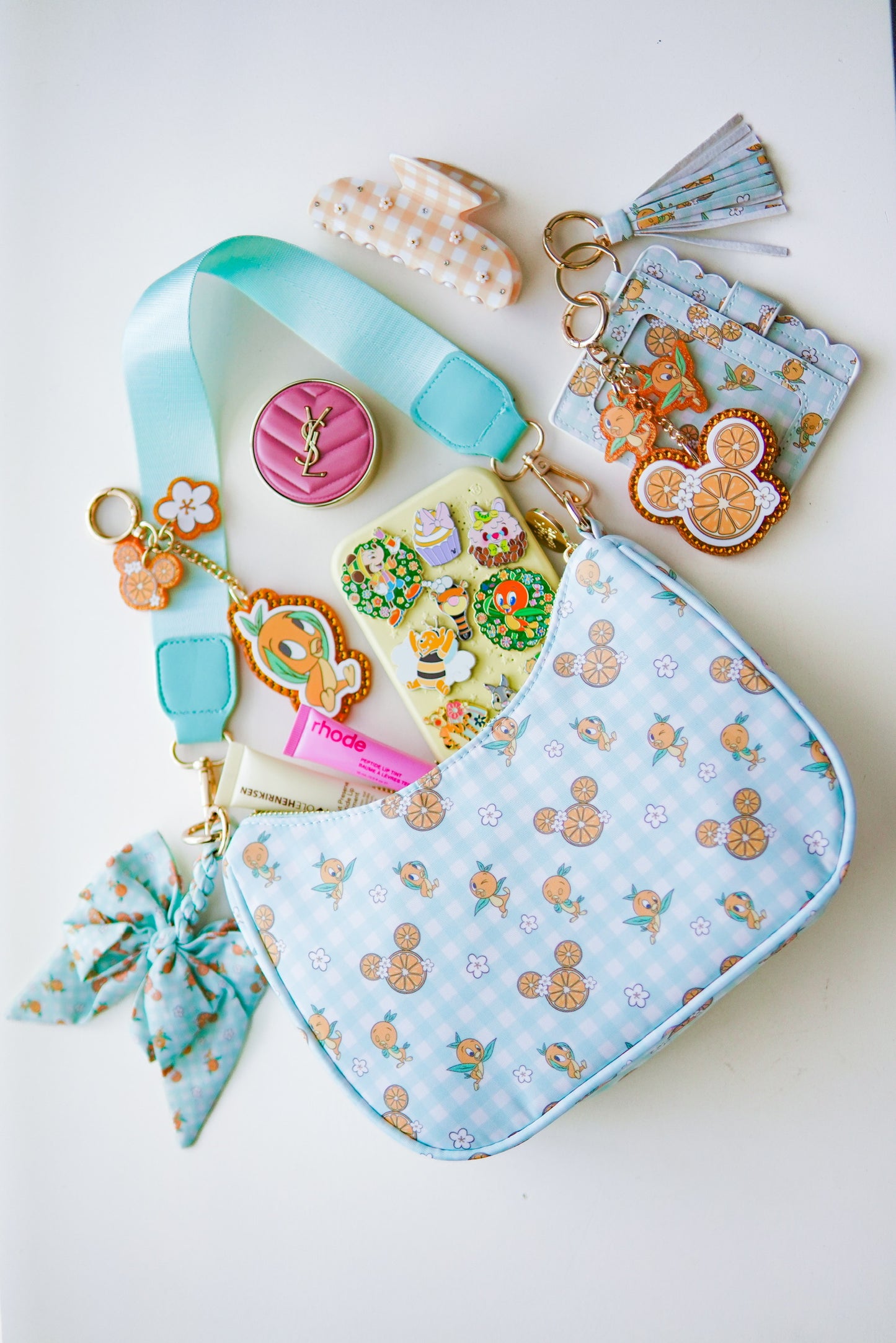 A+L Crystal Bag Charm