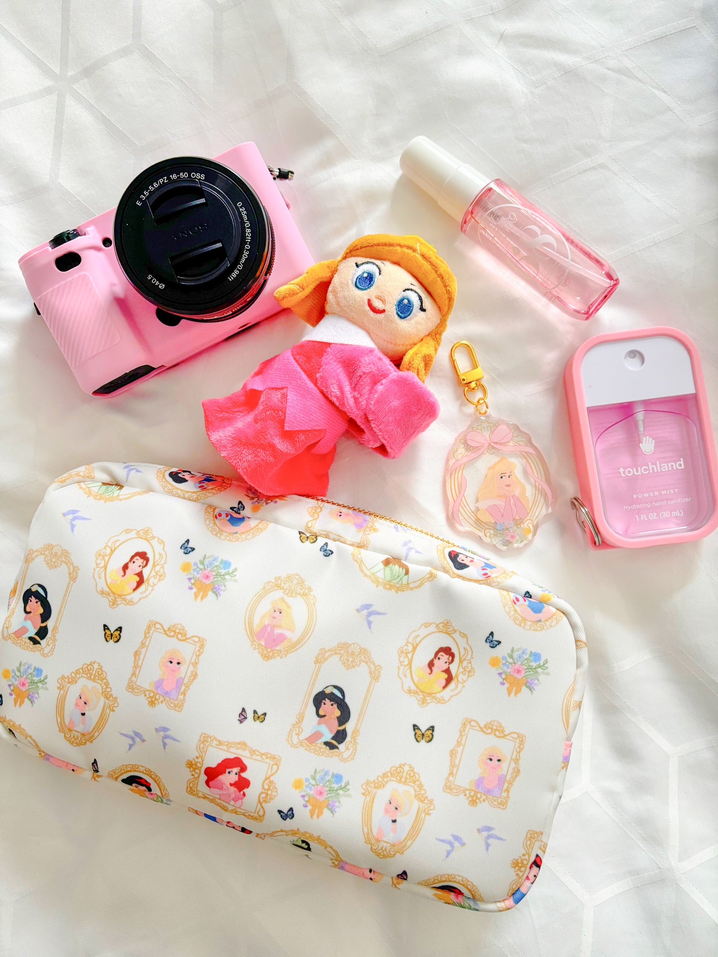 Spring Princess Medium Pouch