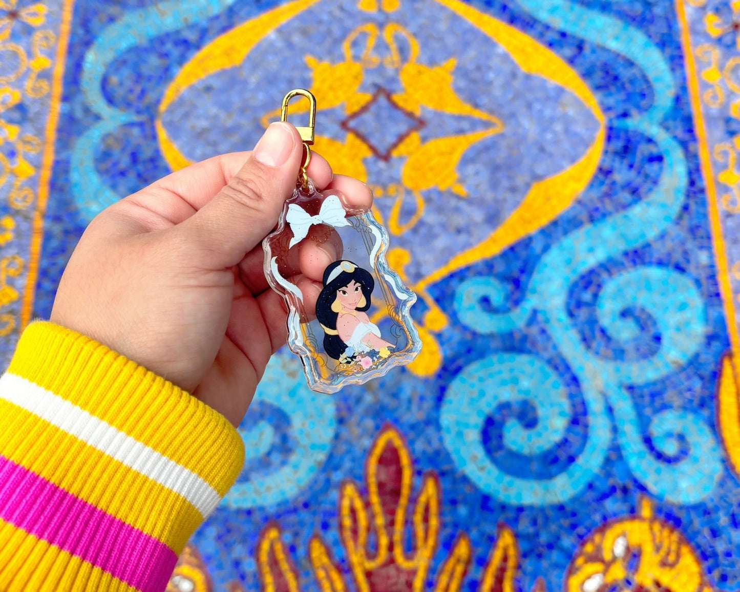 Spring Princess Bag Charm