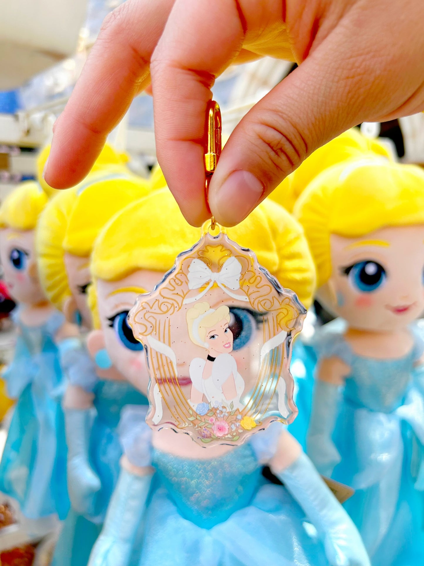 Spring Princess Bag Charm