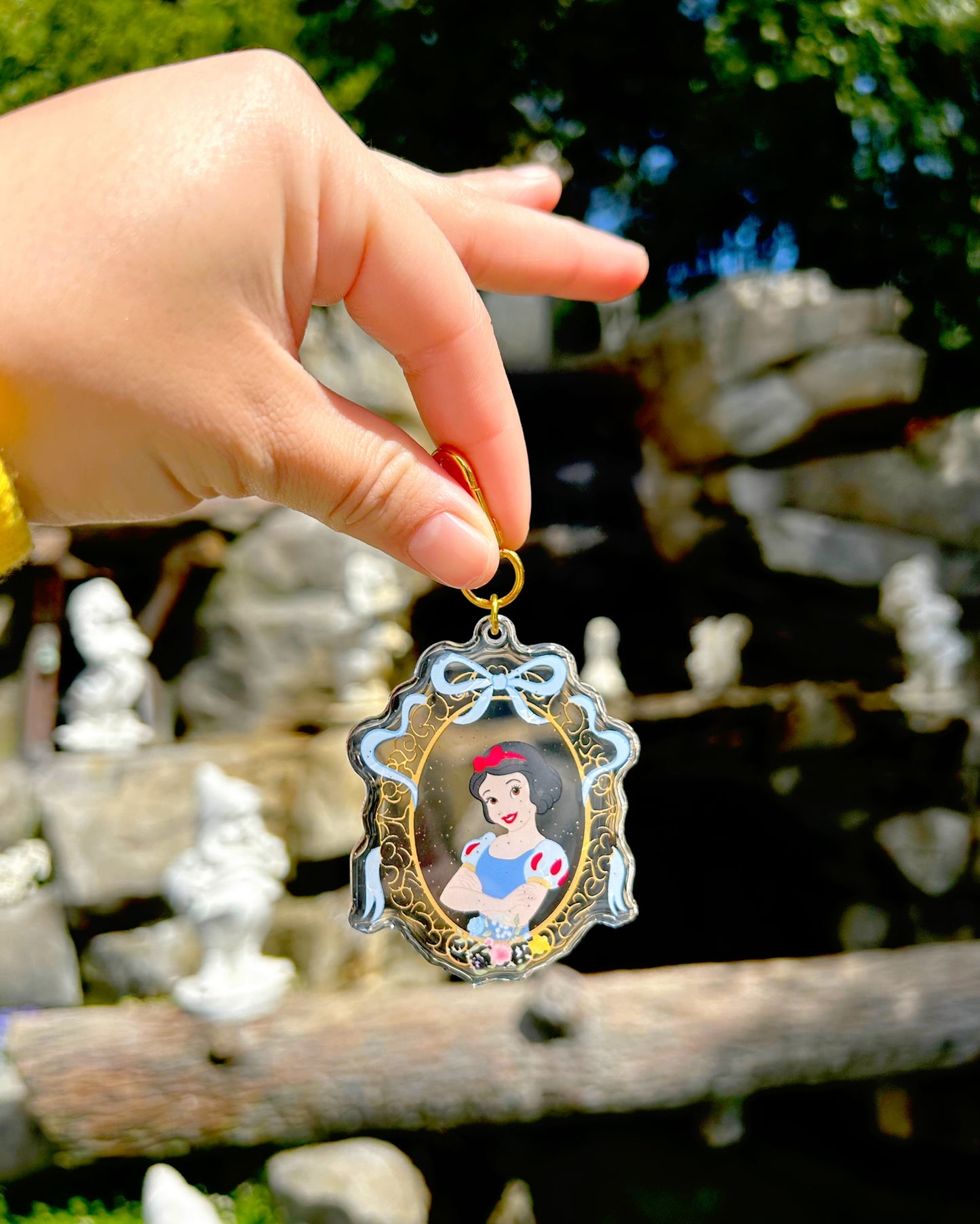 Spring Princess Bag Charm