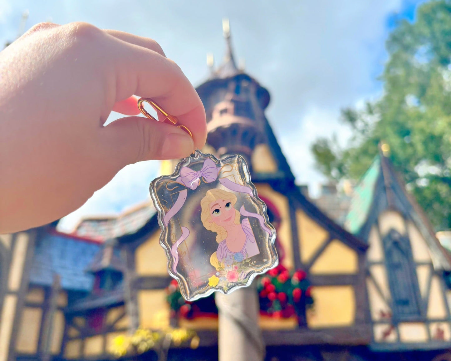 Spring Princess Bag Charm