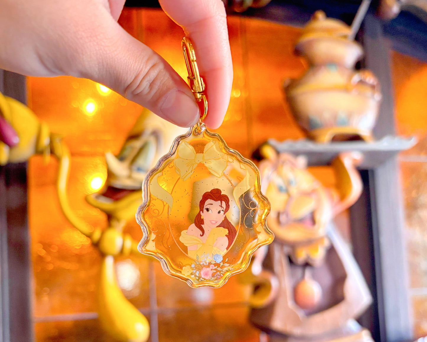 Spring Princess Bag Charm