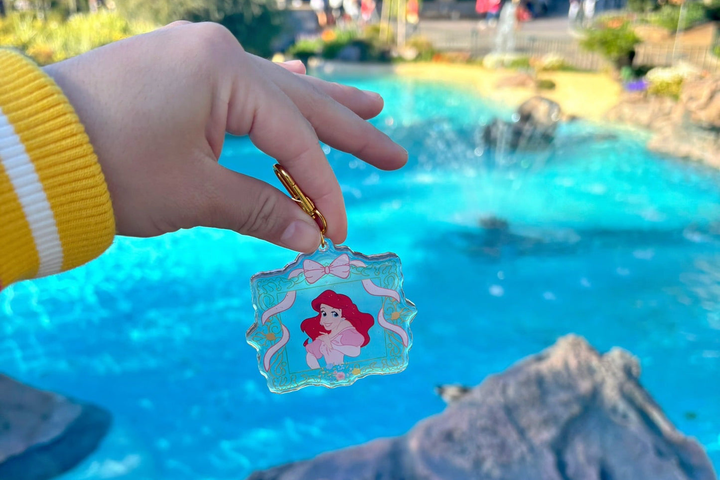 Spring Princess Bag Charm