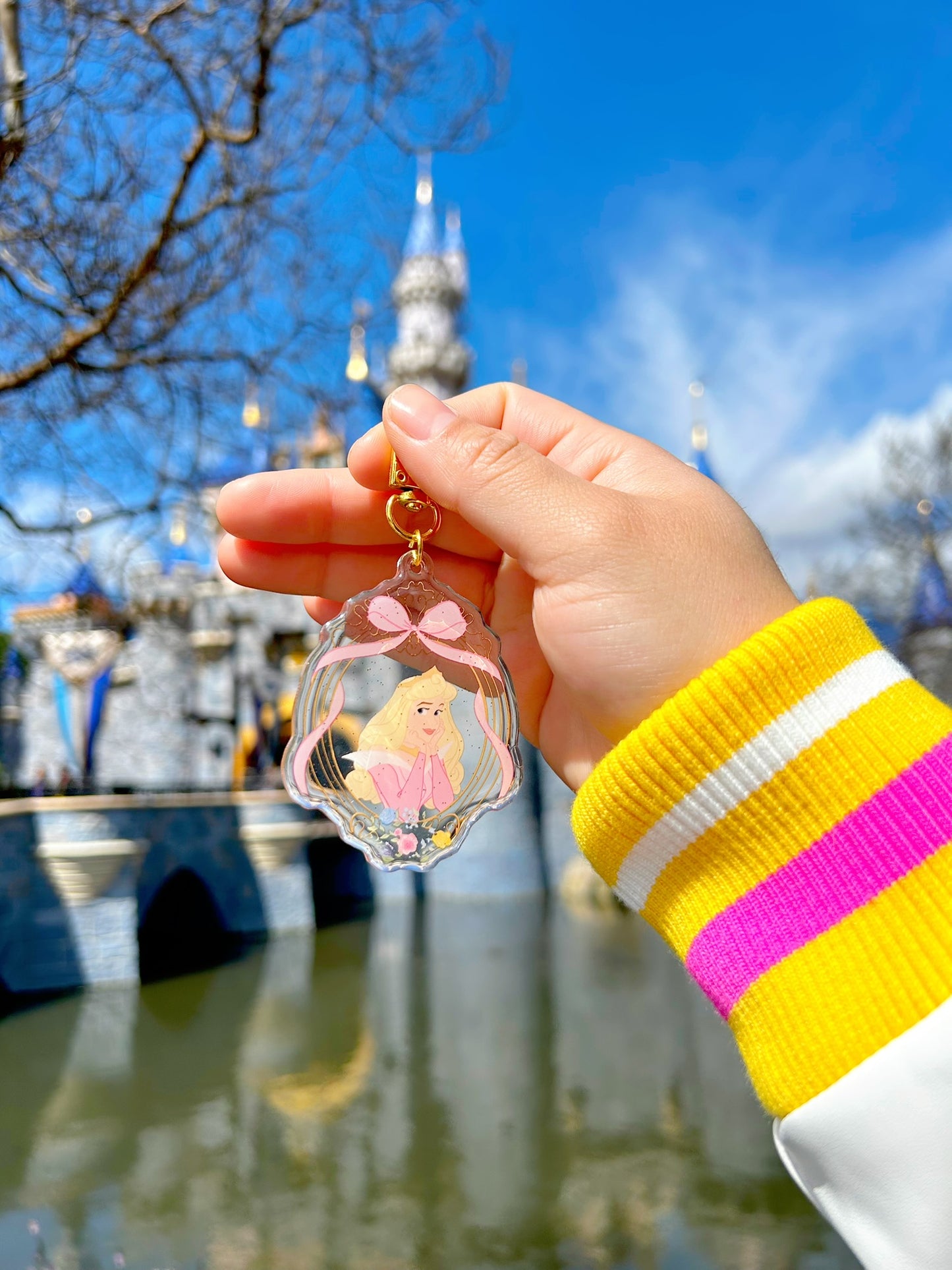Spring Princess Bag Charm