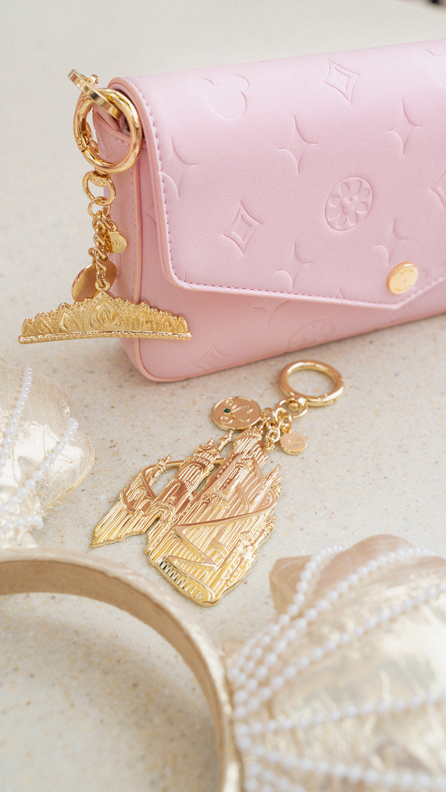 Aden + Louise Signature Princess Castle Charm