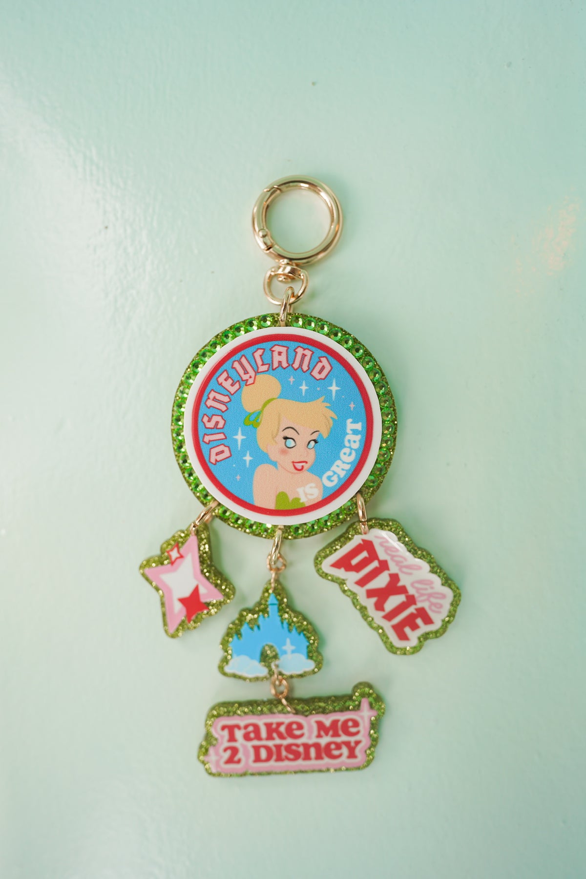 A+L Crystal Bag Charm