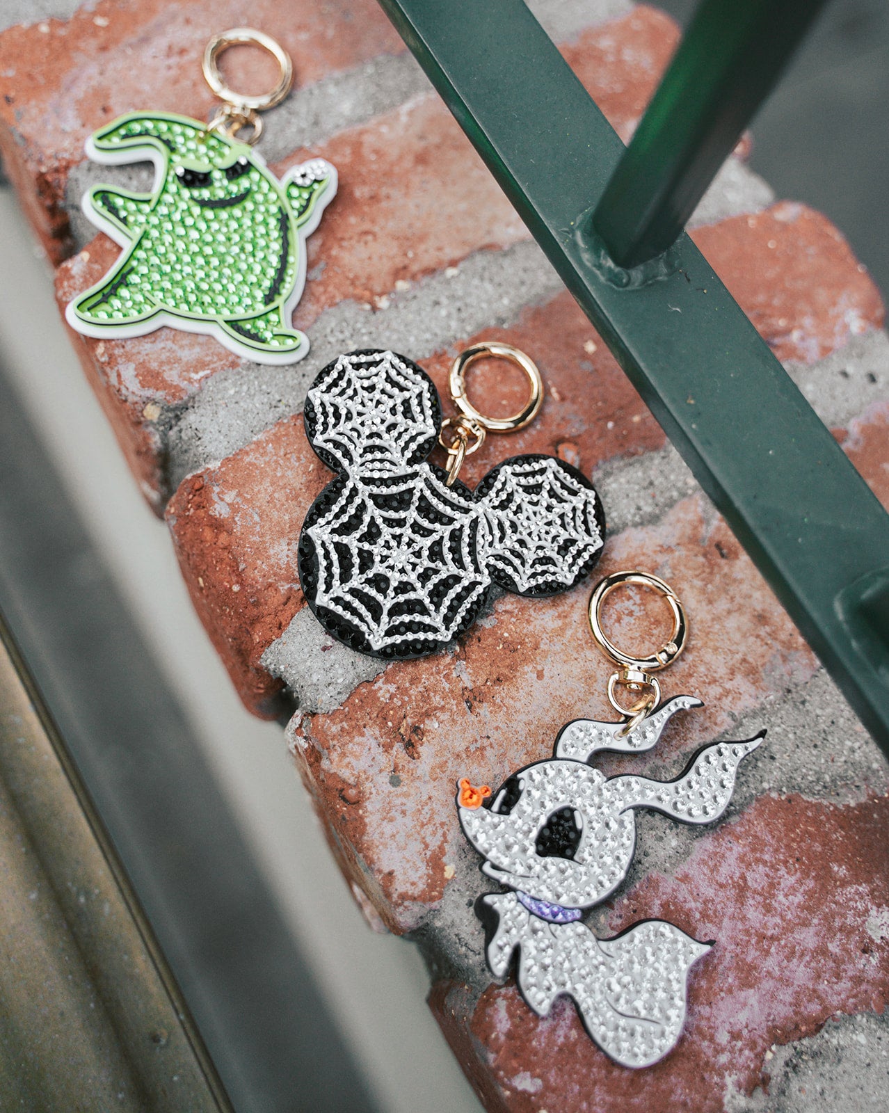 A+L Halloween Crystal Bag Charm