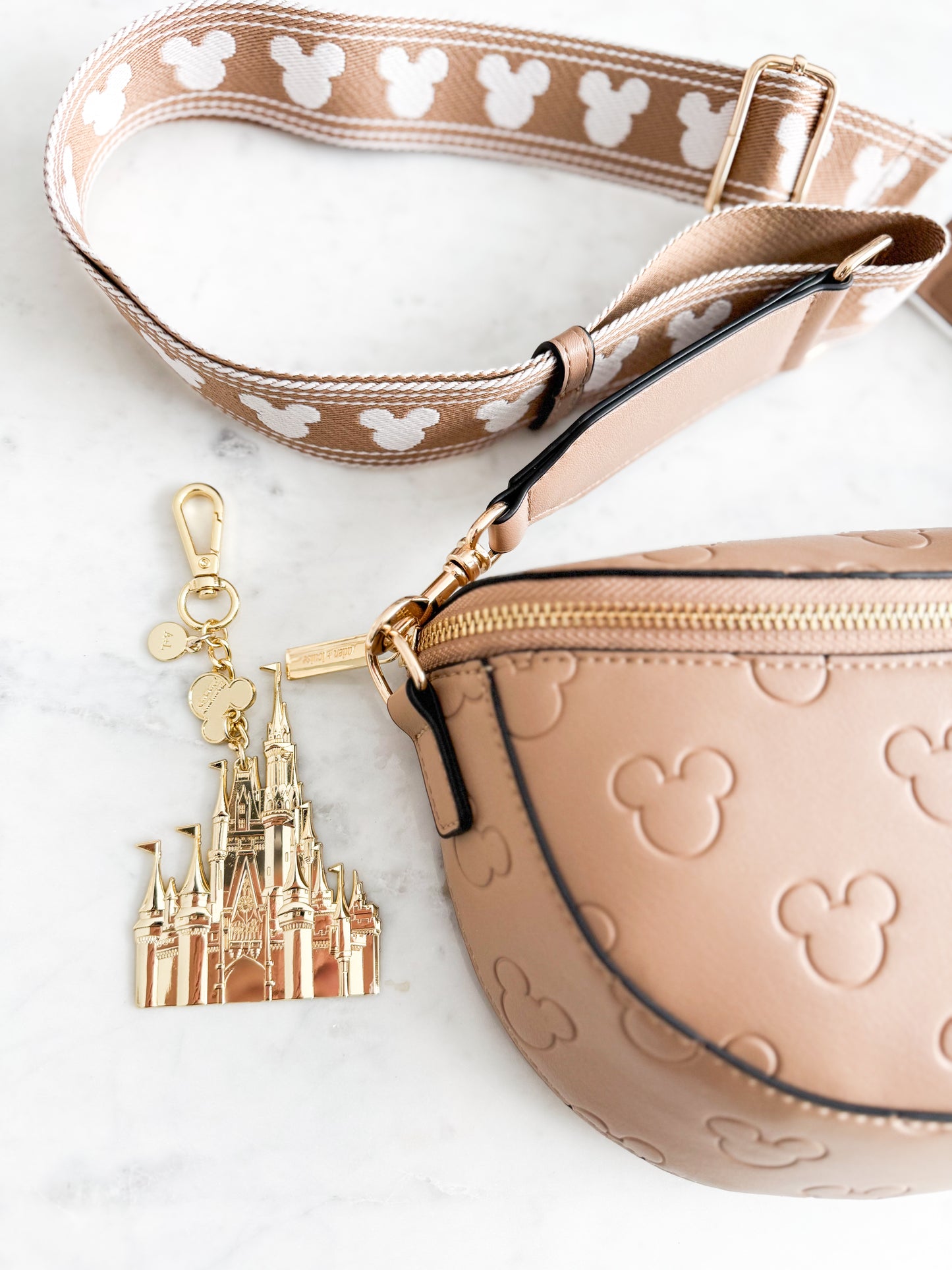 Aden + Louise Signature Metal Castle Charms