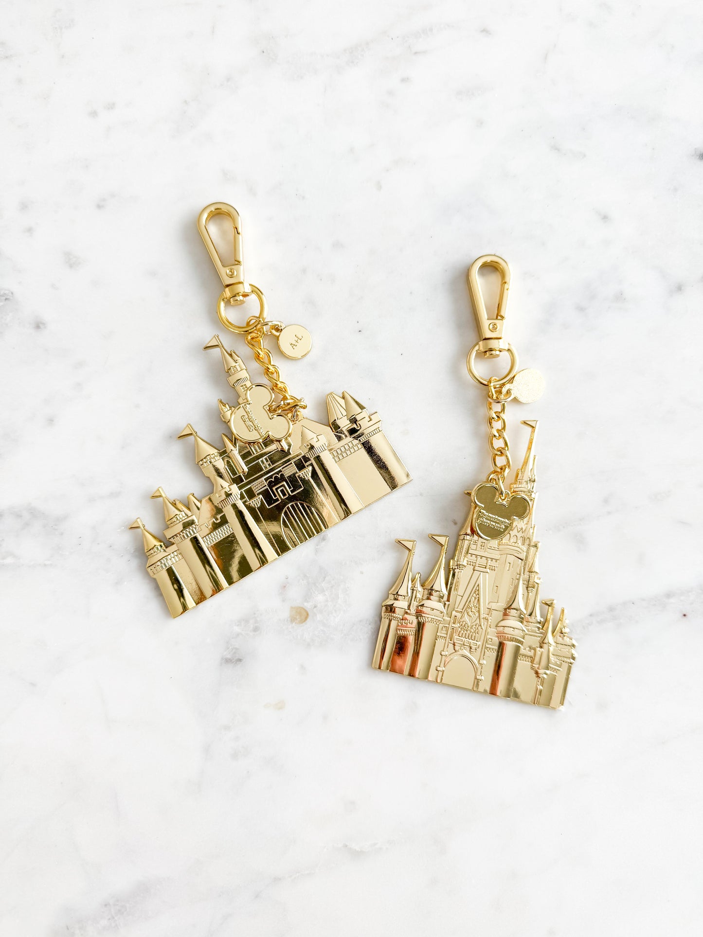 Aden + Louise Signature Metal Castle Charms - Bundle Options Available
