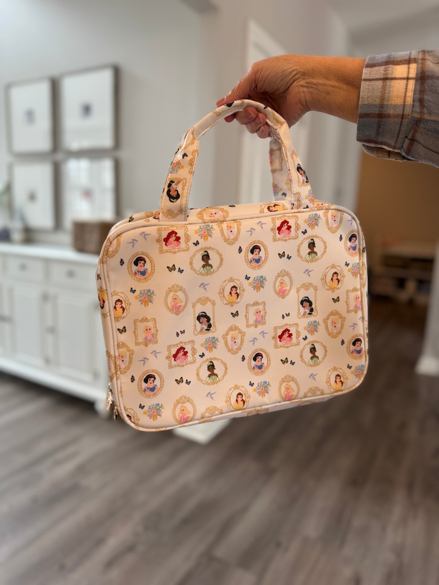 Spring Princess Trifold Cosmetic