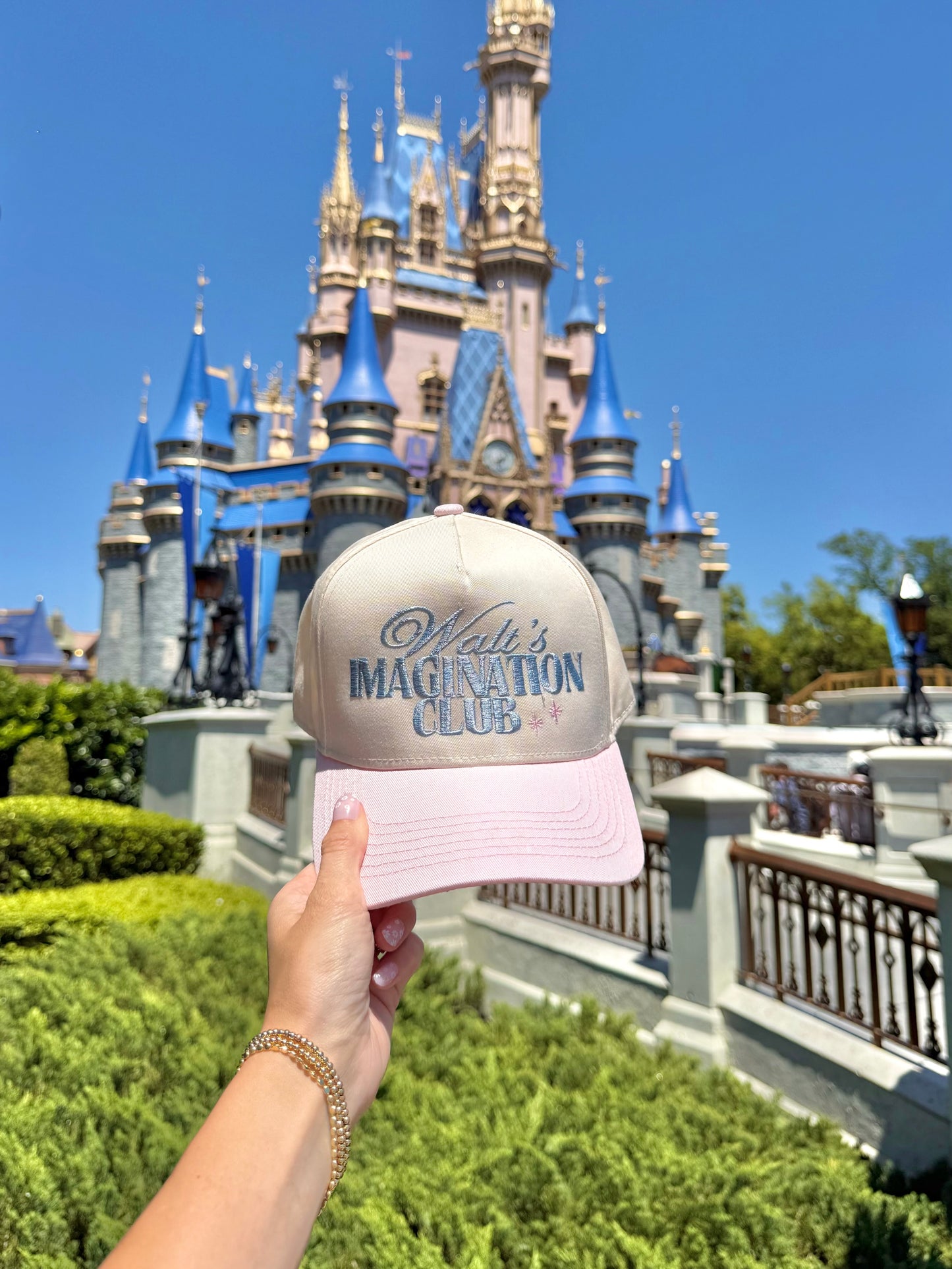 Aden + Louise Imagination Club Embroidered Hat
