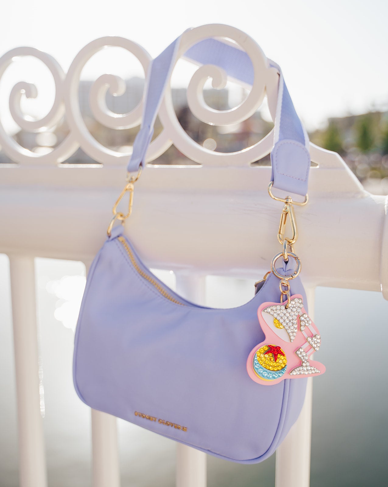 A+L Crystal Bag Charm Bundle