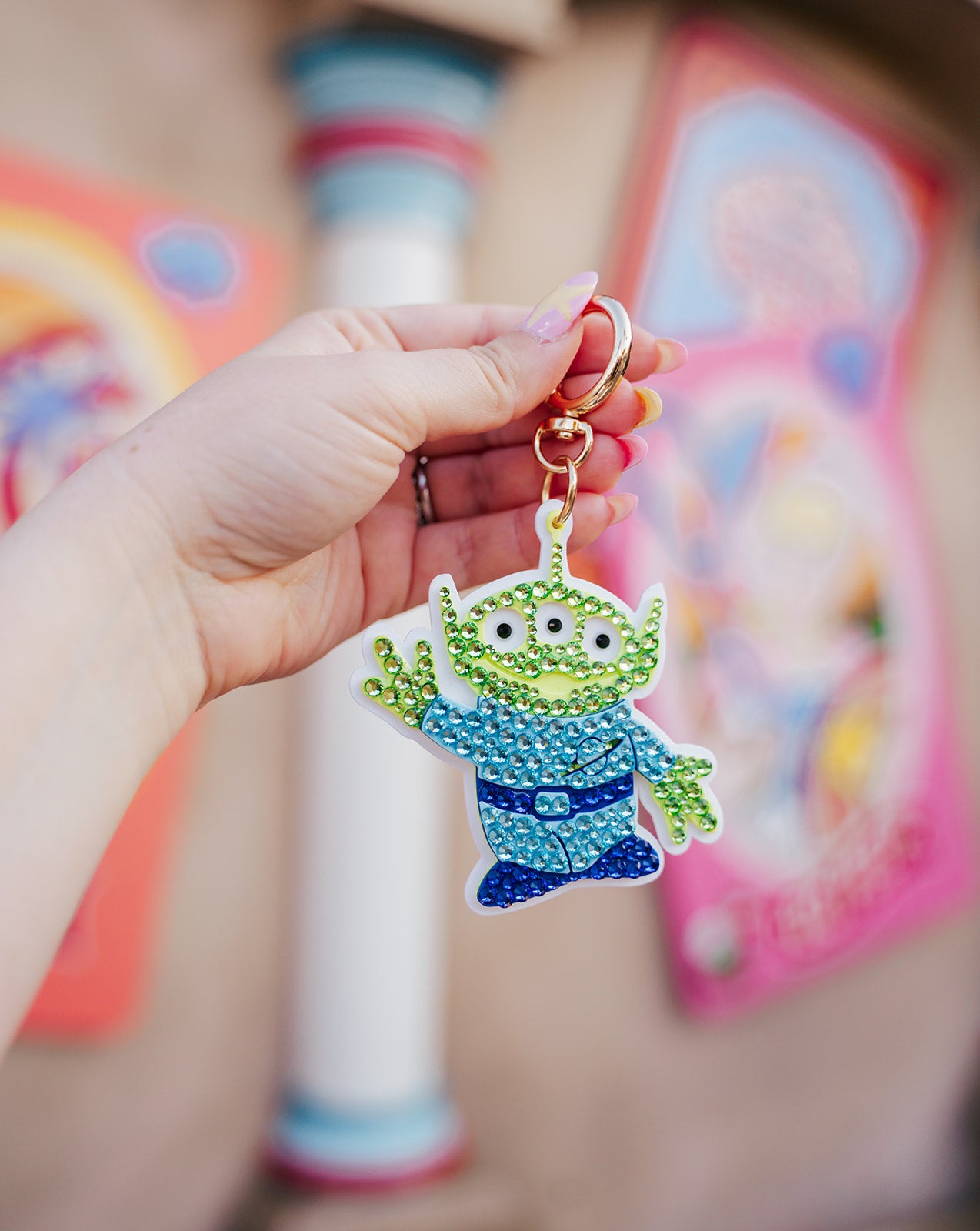 A+L Crystal Bag Charm Bundle