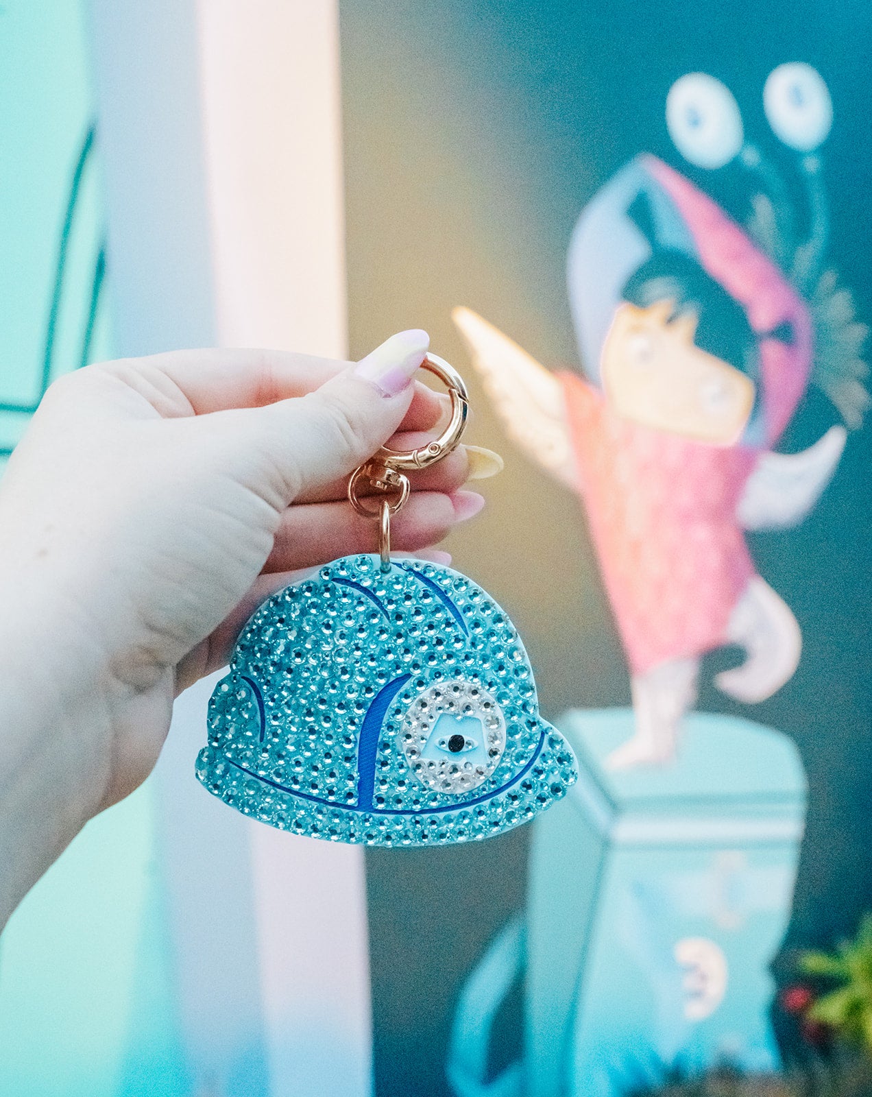 A+L Crystal Bag Charm Bundle