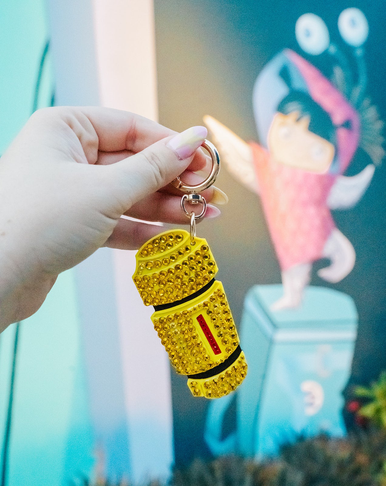 A+L Crystal Bag Charm Bundle