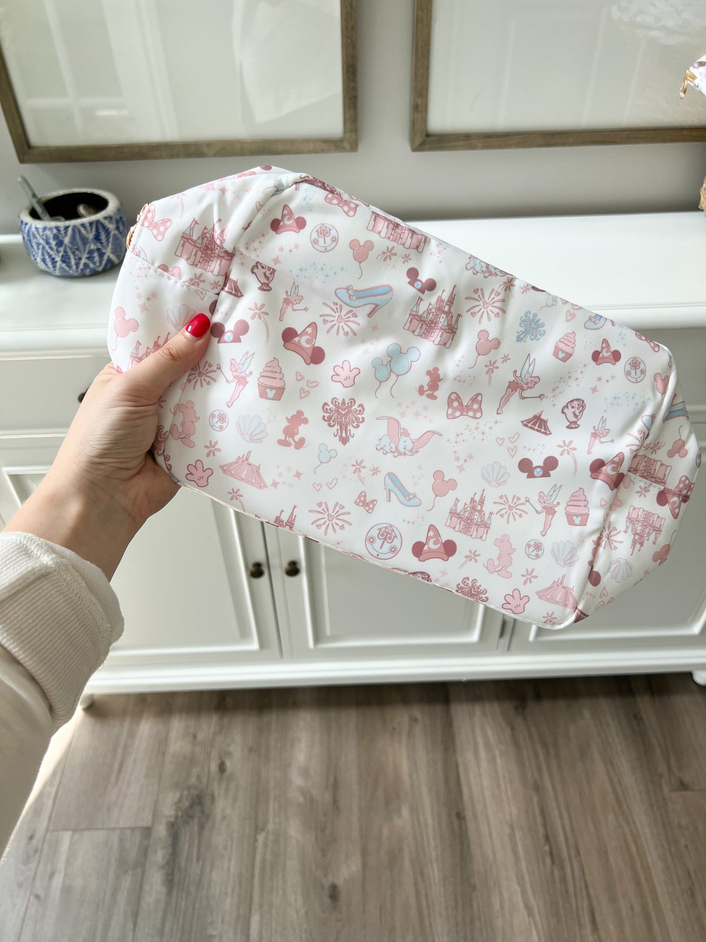 Living In A Dream Large Pouch