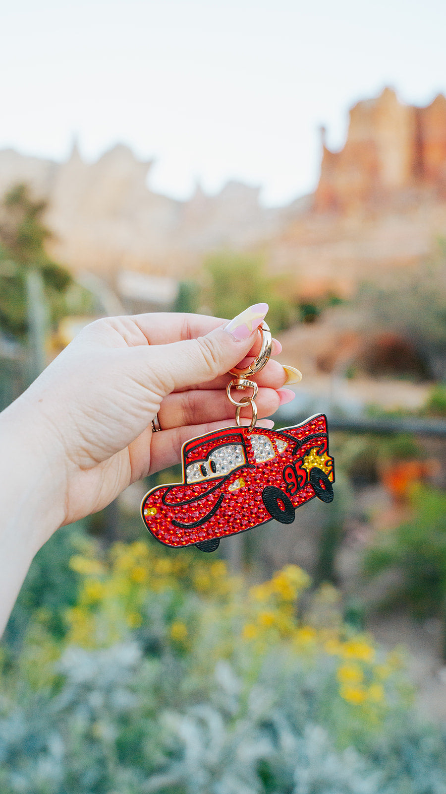 A+L Crystal Bag Charm Bundle