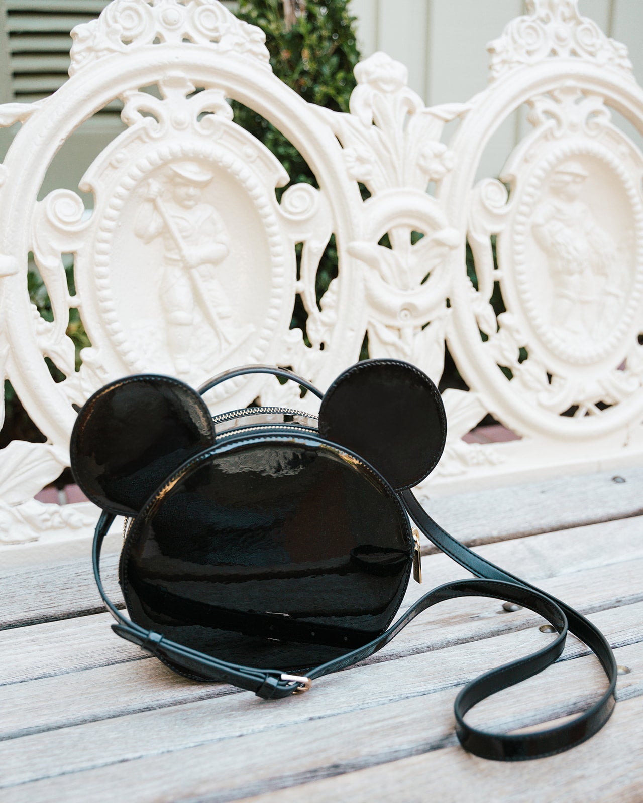Aden + Louise Mouse Crossbody and Strap - Two Color Options