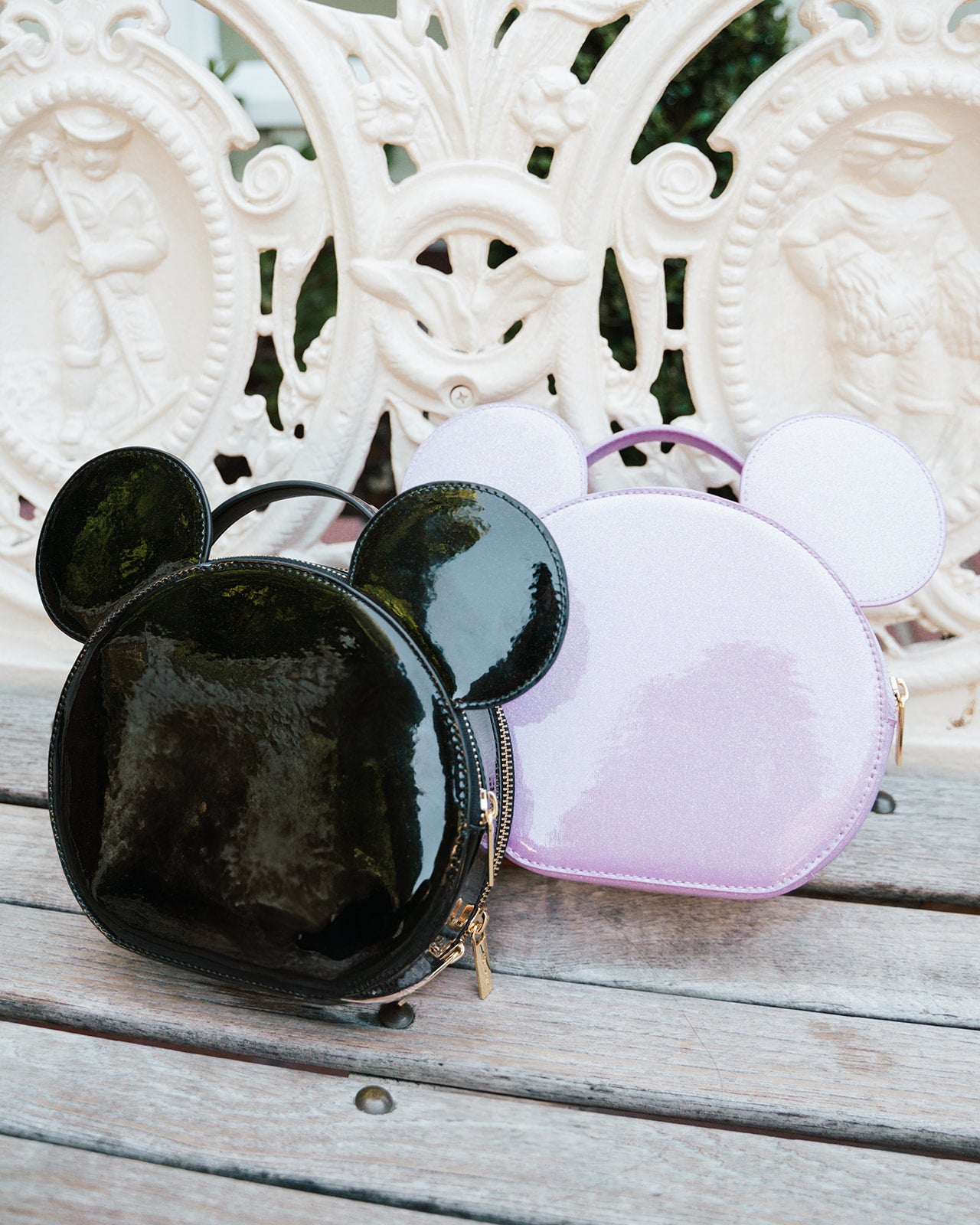 Aden + Louise Mouse Crossbody and Strap - Two Color Options