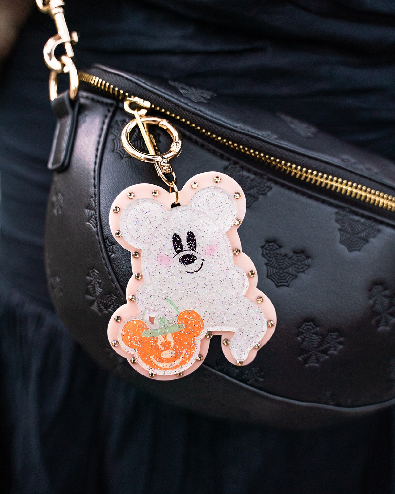A+L Mouse Ghost Bag Charm