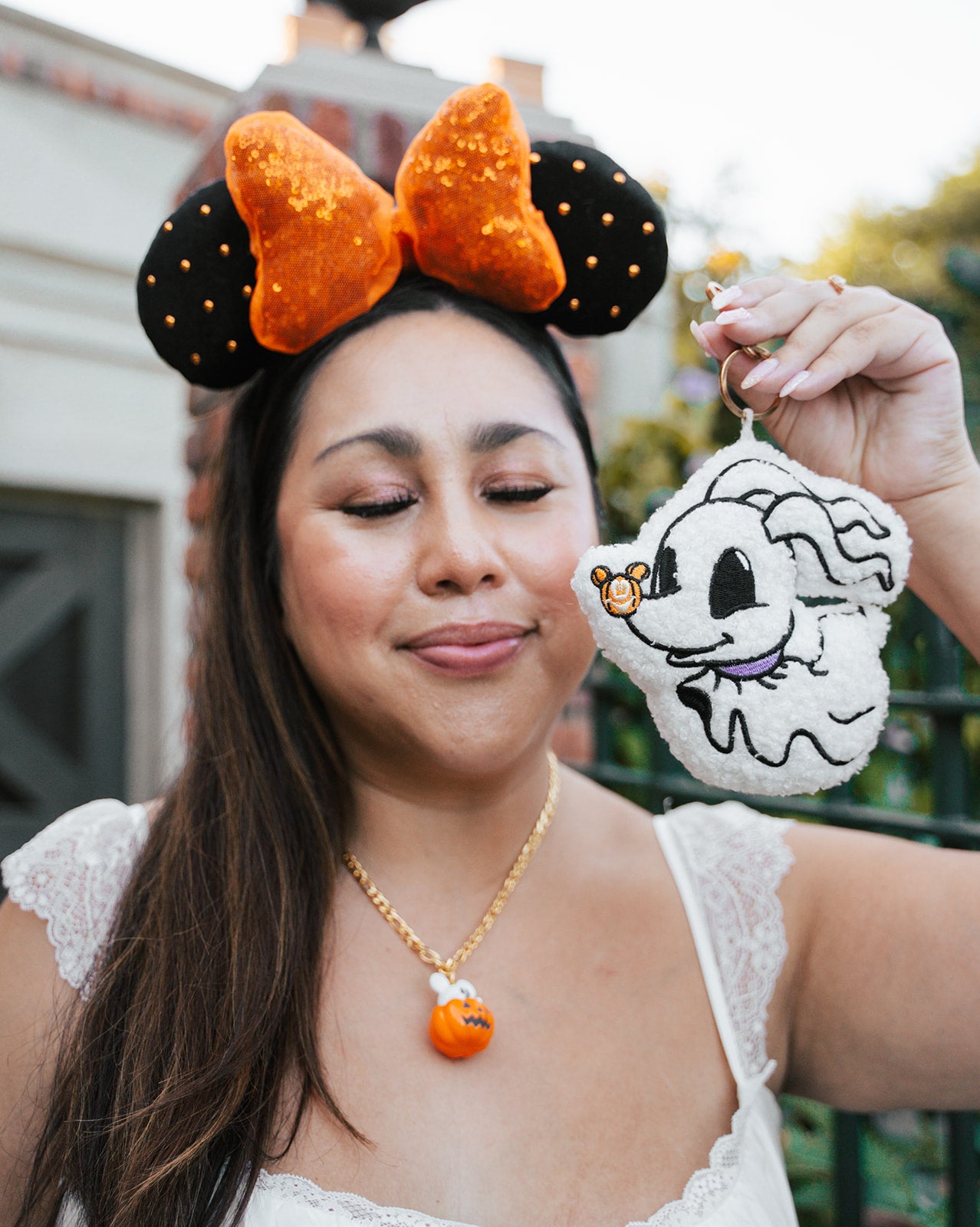 A+L Halloween Plush Bag Charm