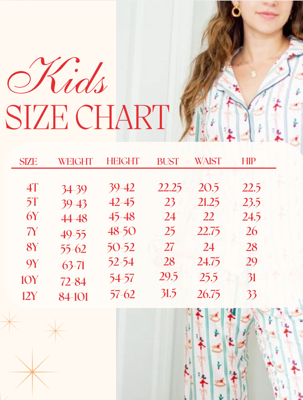 Baby/Toddler/Kids Princess Pajamas