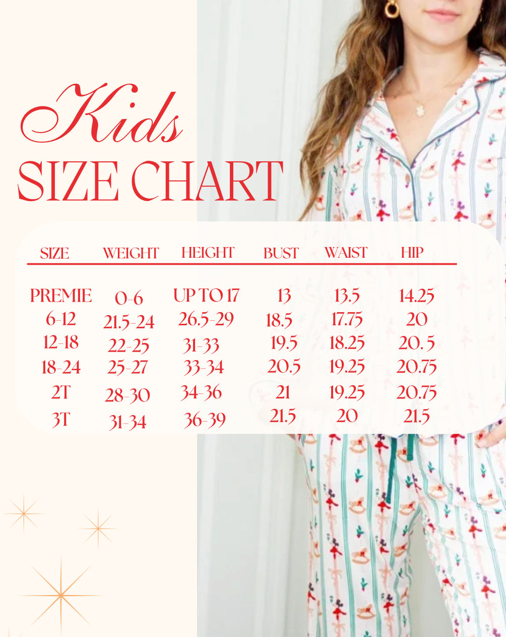 Baby/Toddler/Kids Nutcracker Christmas Pajamas