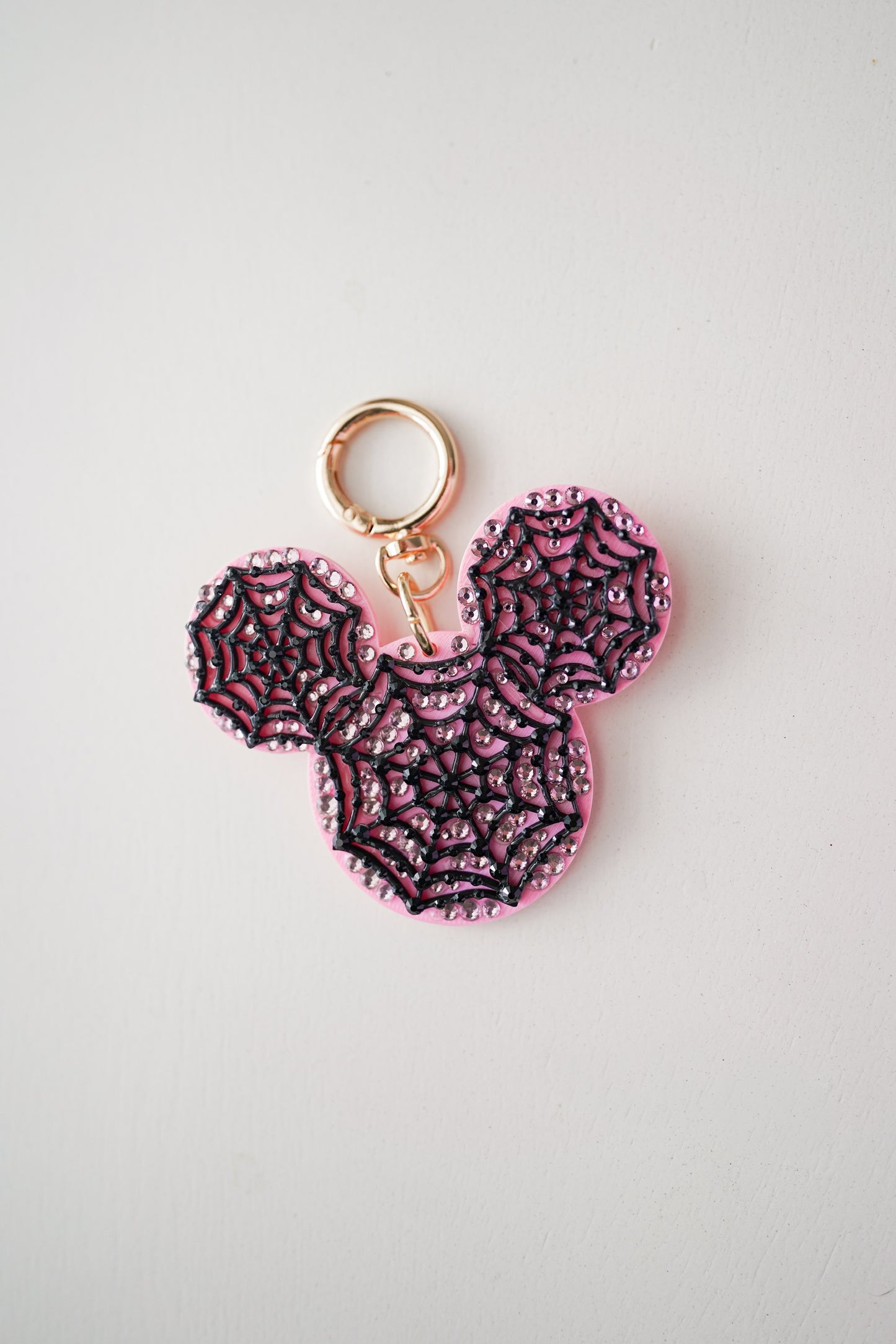 A+L Halloween Crystal Bag Charm