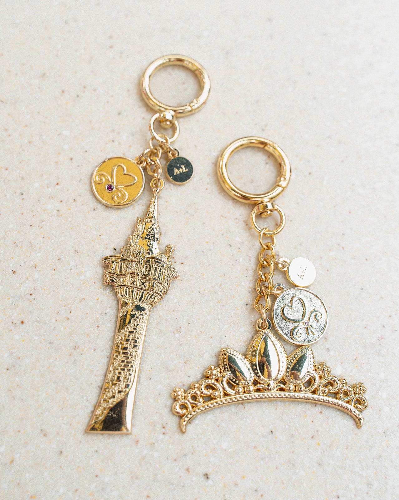 Aden + Louise Signature Princess Tower Charm