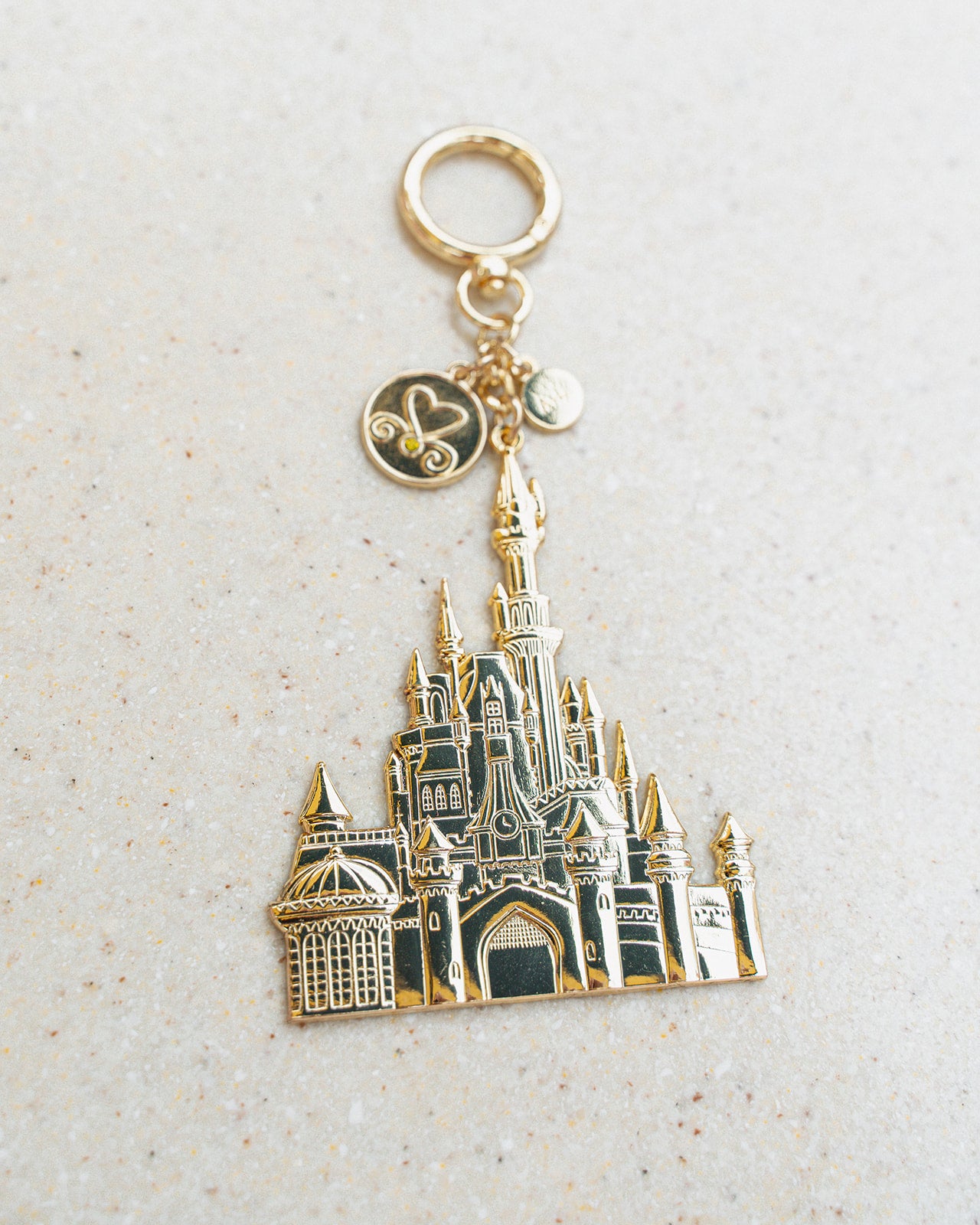 Aden + Louise Signature Princess Castle Charm