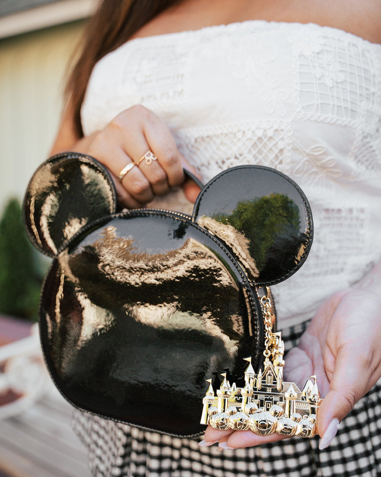 Aden + Louise Mouse Crossbody and Strap - Two Color Options