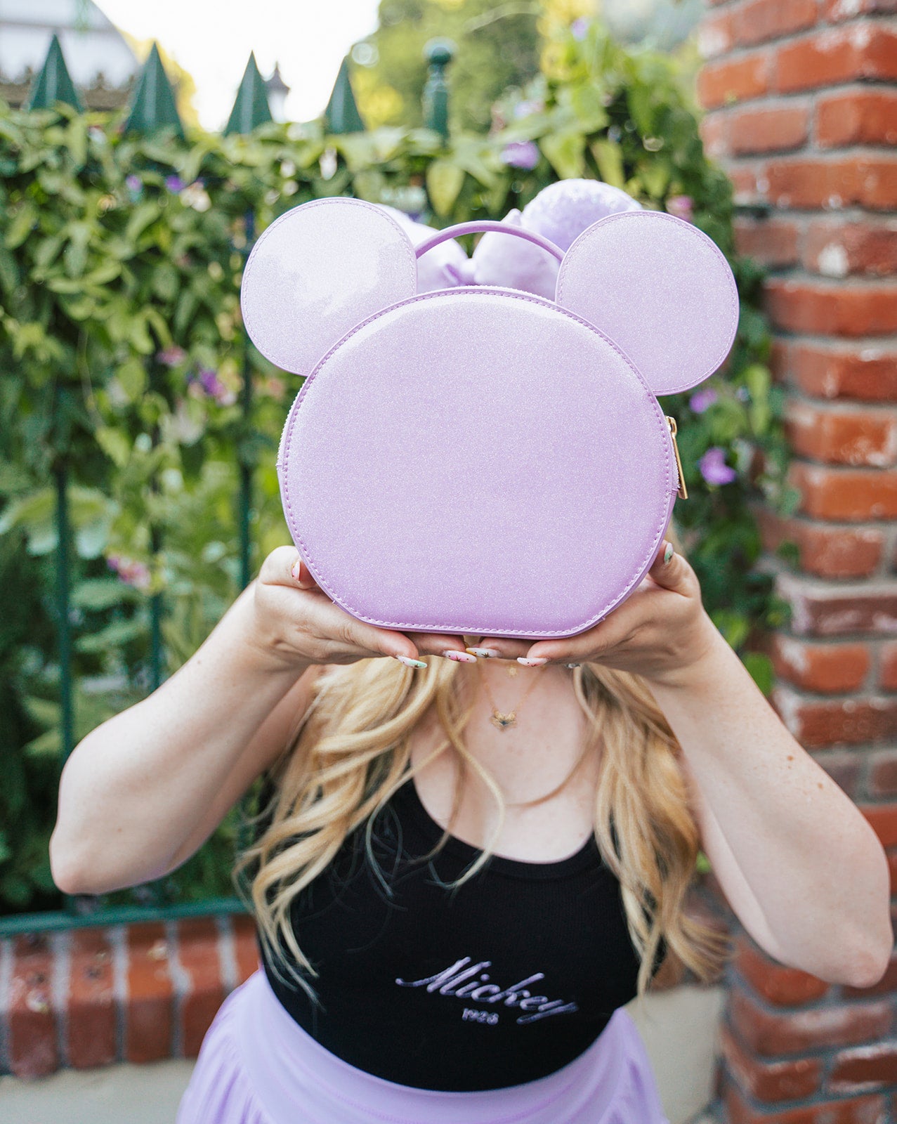 Aden + Louise Mouse Crossbody and Strap - Two Color Options