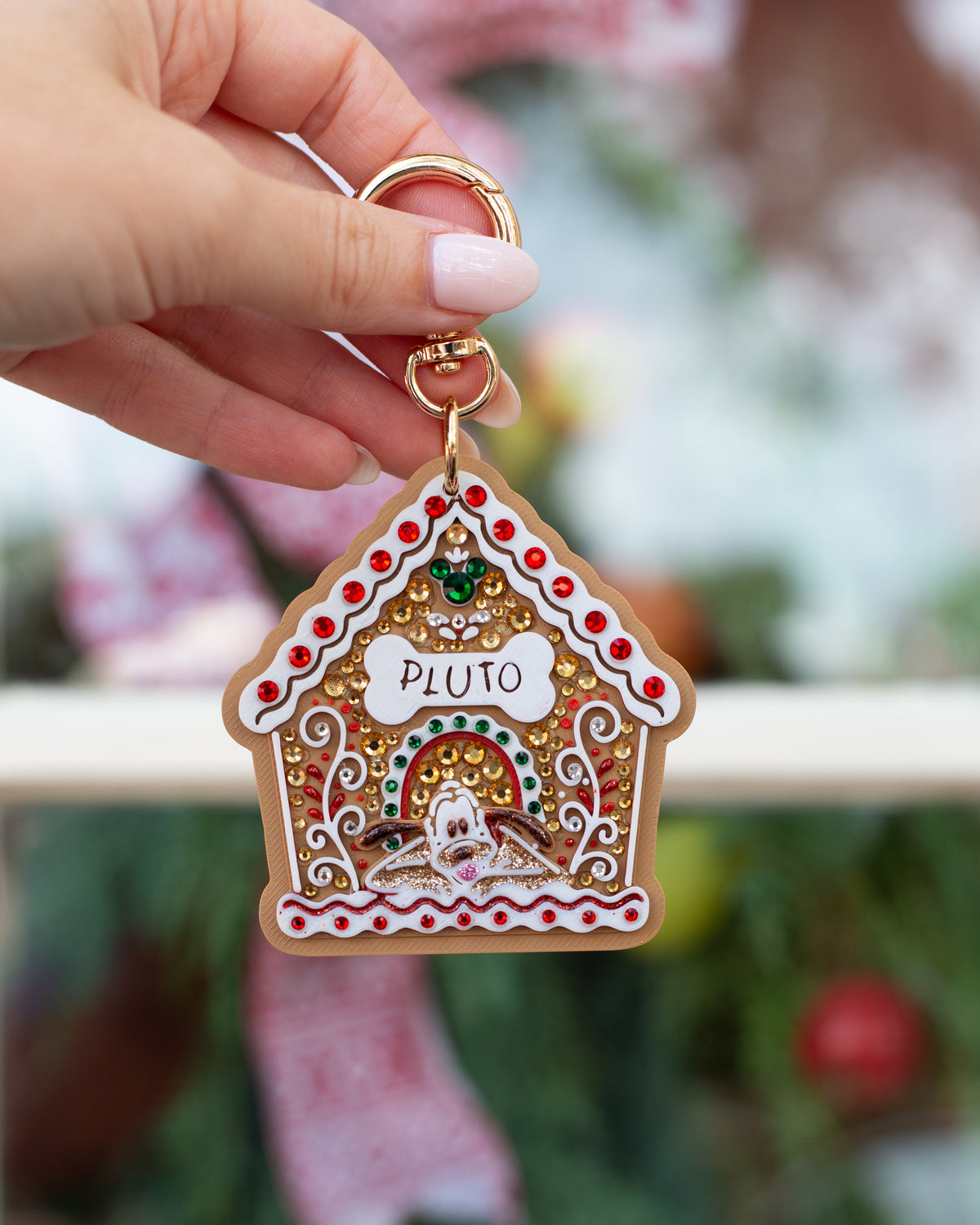 A+L Crystal Bag Charm