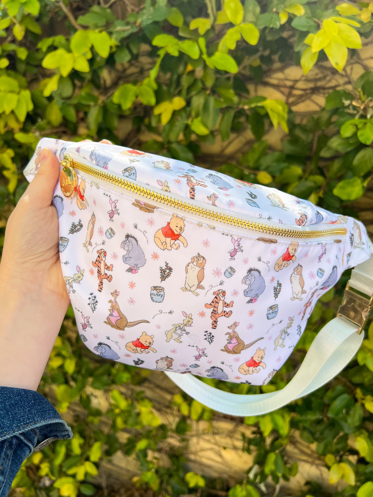 Hundred Acre Bear Fanny Pack