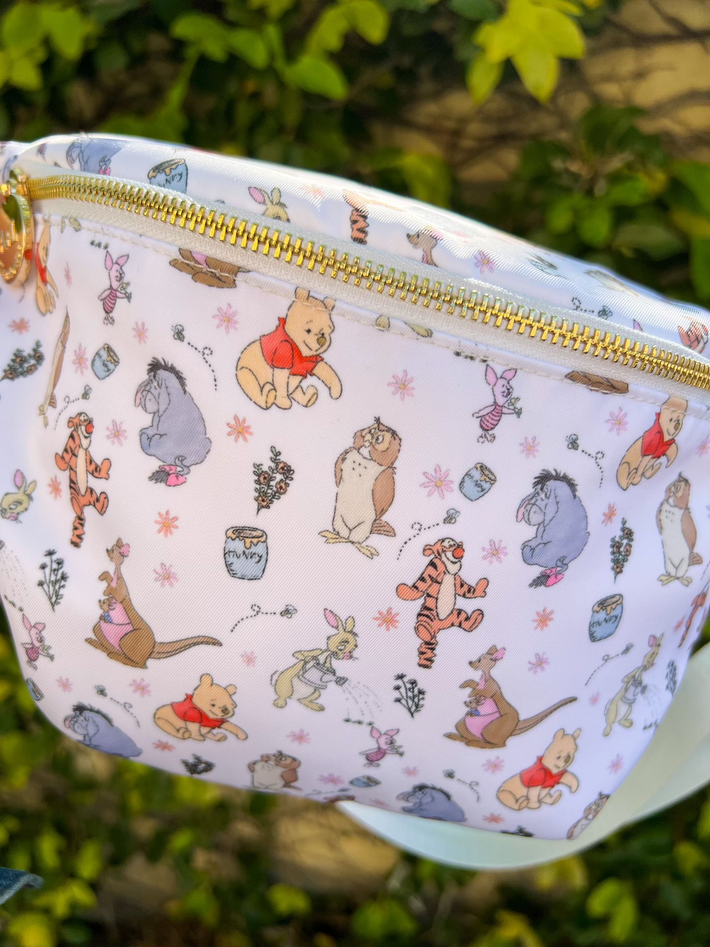 Hundred Acre Bear Fanny Pack