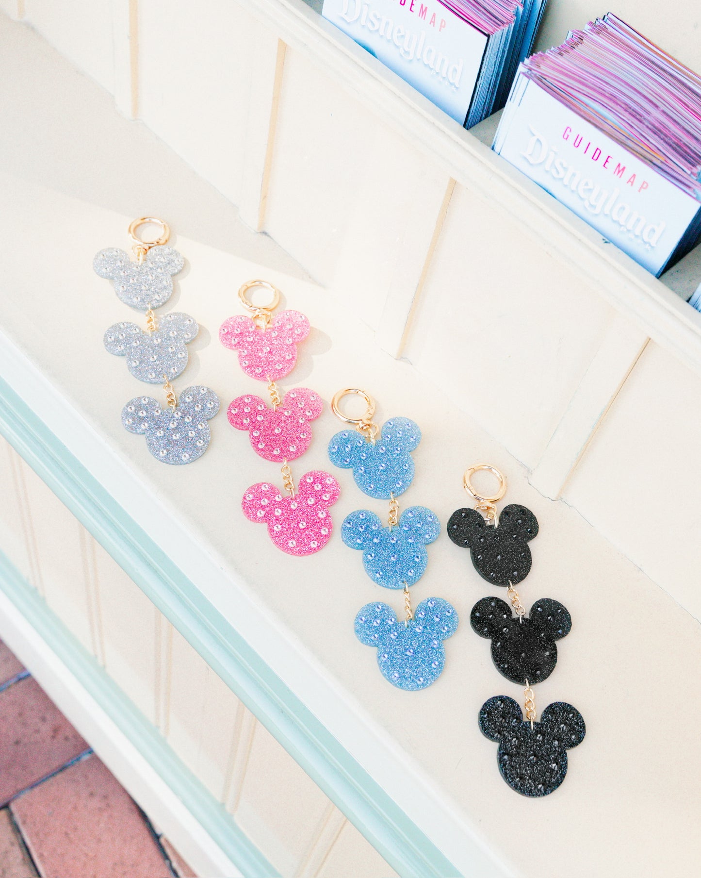 A+L Crystal Bag Charm